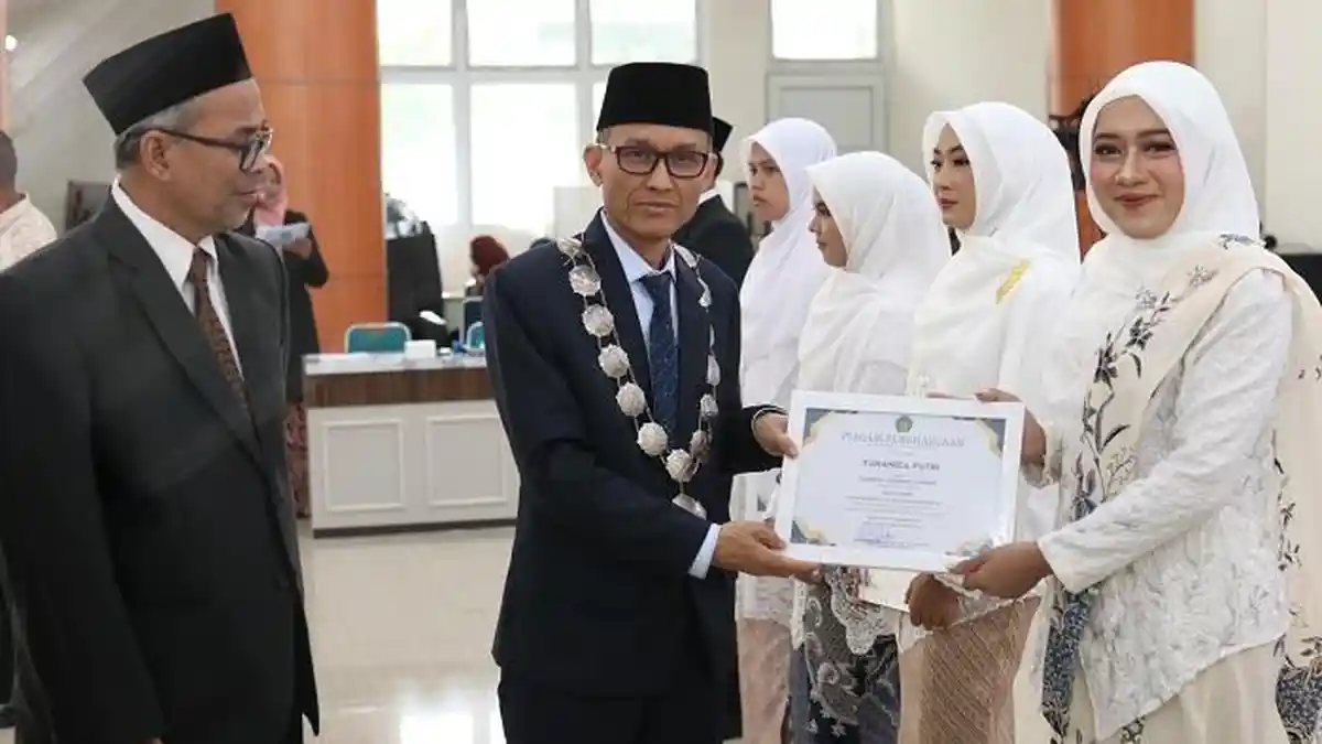 FTK UIN Ar Raniry Yudisium 509 Mahasiswa