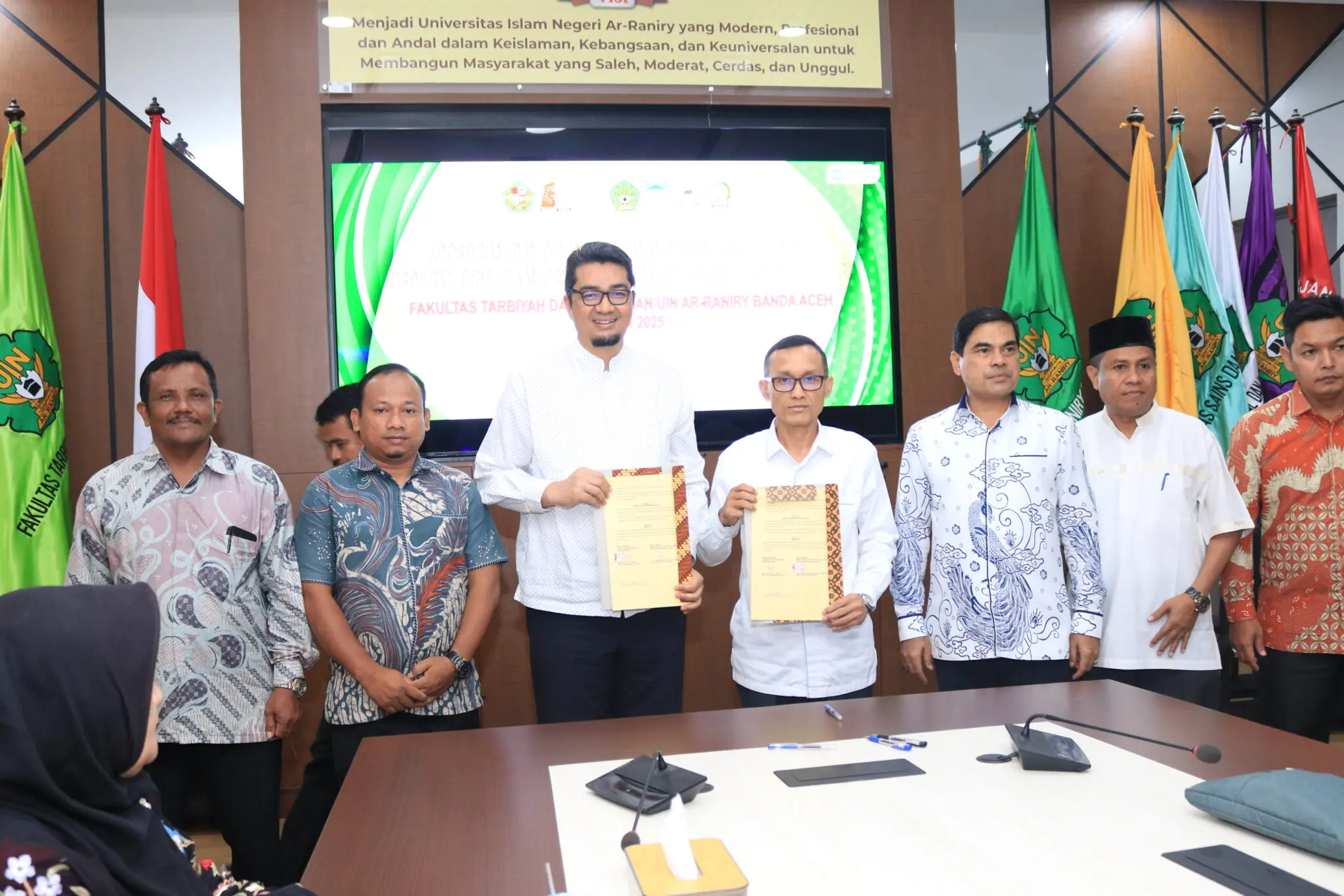 UIN Ar-Raniry Teken PKS PPG Dalam Jabatan Batch 3 Tahun 2025
