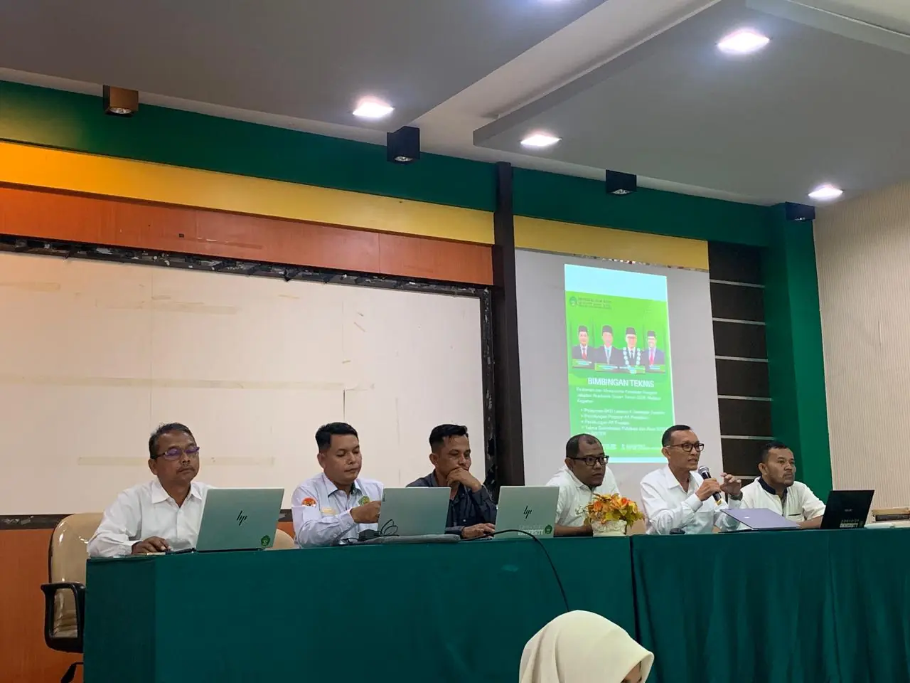 FTK UIN Ar-Raniry Sosialisasikan Pedoman Kenaikan Pangkat Akademik Dosen