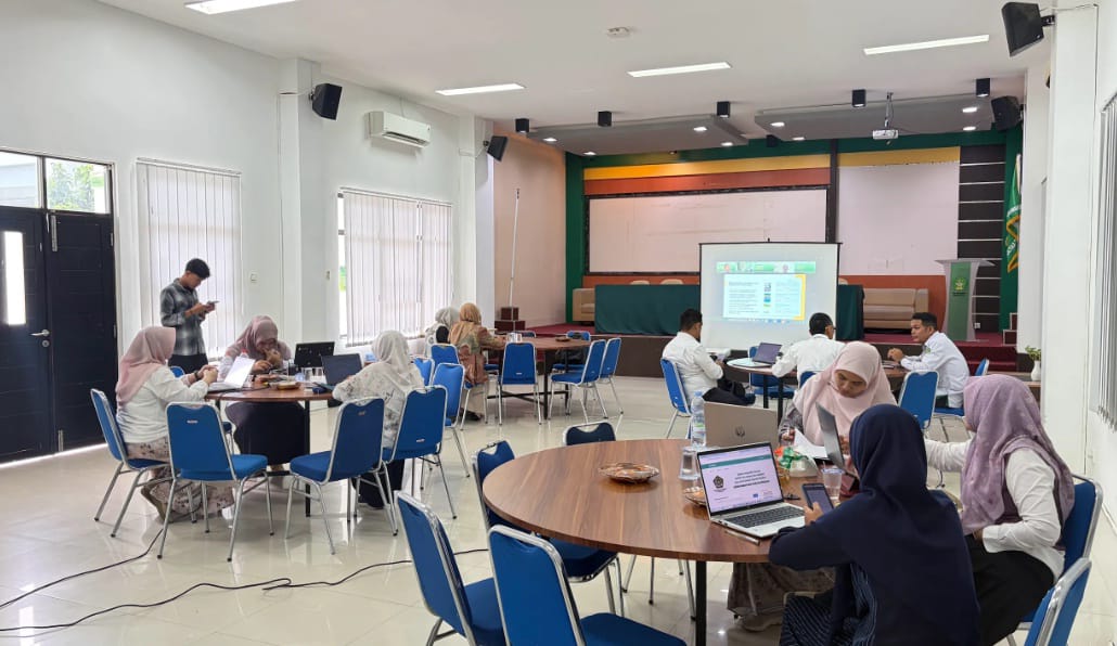 Dorong Jurnal Bereputasi Internasional, FTK UIN Ar-Raniry Gelar Bimtek Pengelolaan Jurnal