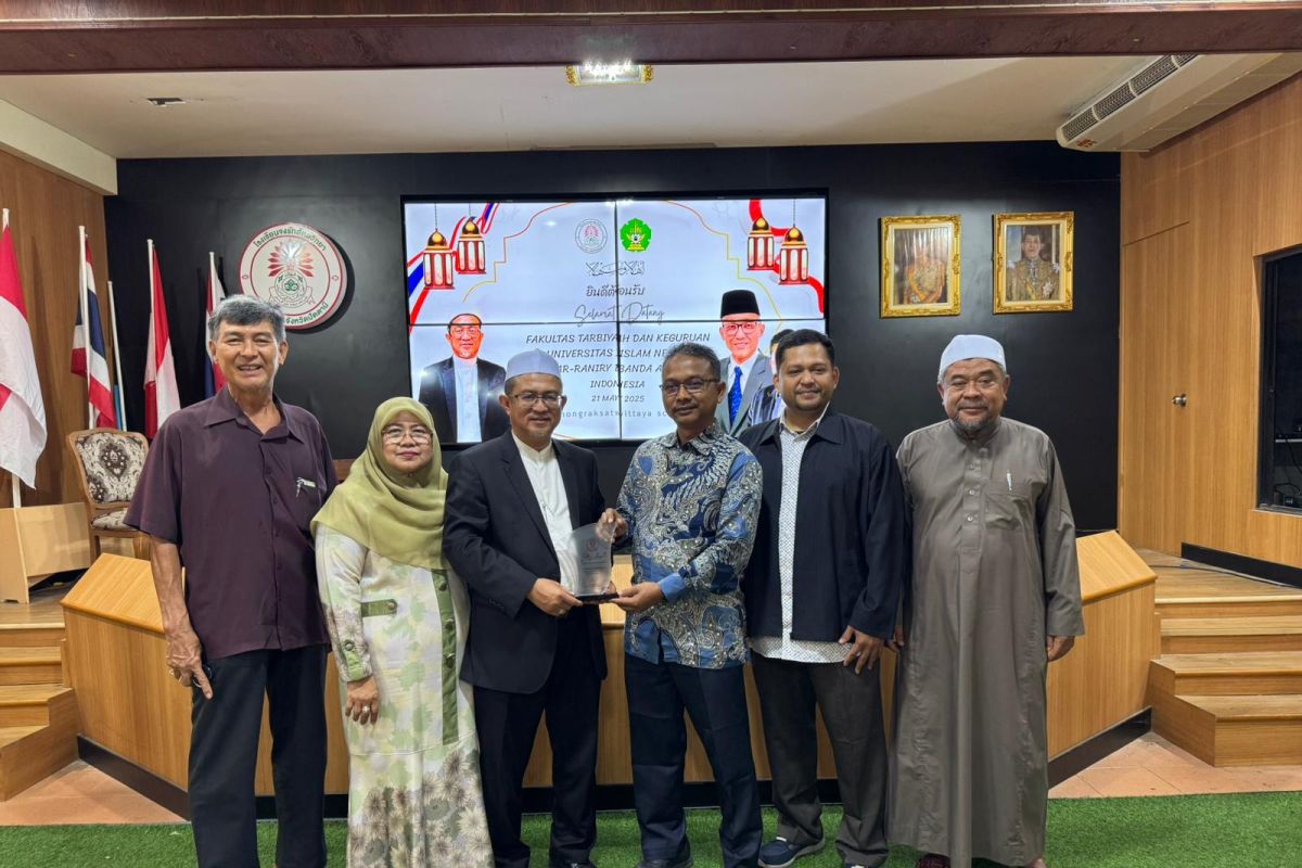 FTK UIN Ar-Raniry perluas kolaborasi internasional