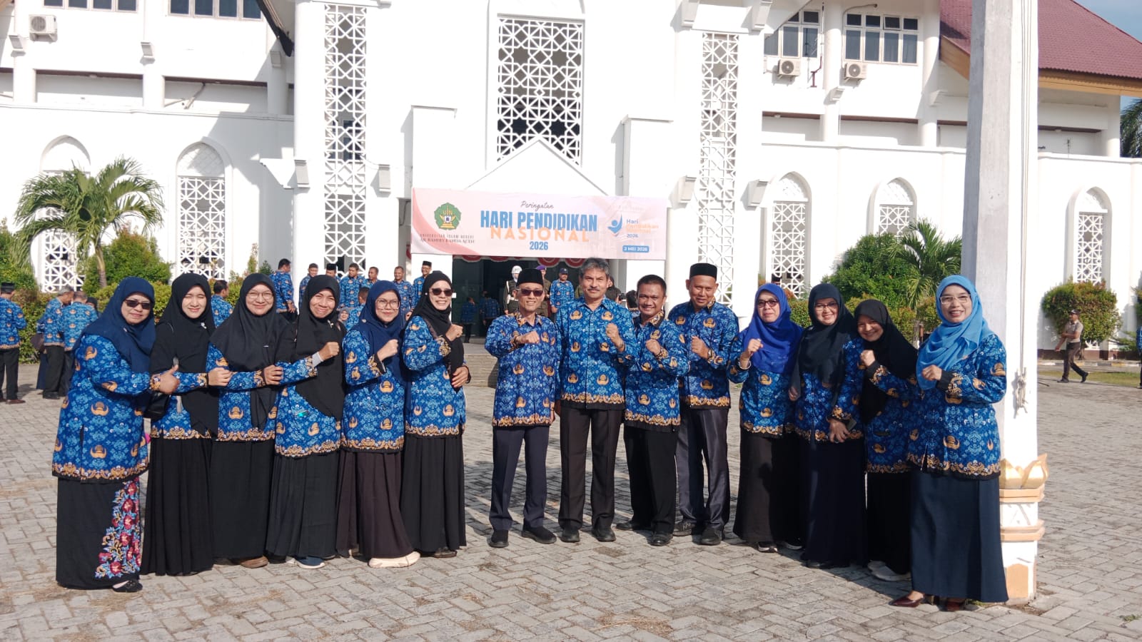 Dosen Bimbingan Konseling Ikuti Upacara Peringatan Hari Pendidikan Nasional 2026